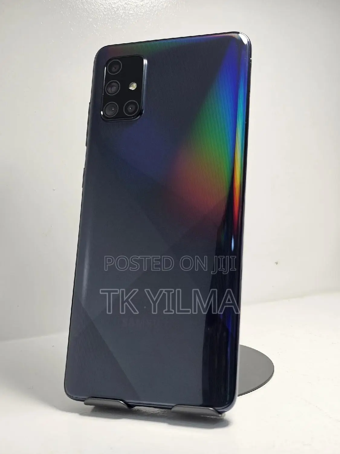 New Samsung Galaxy A71 128 GB Black