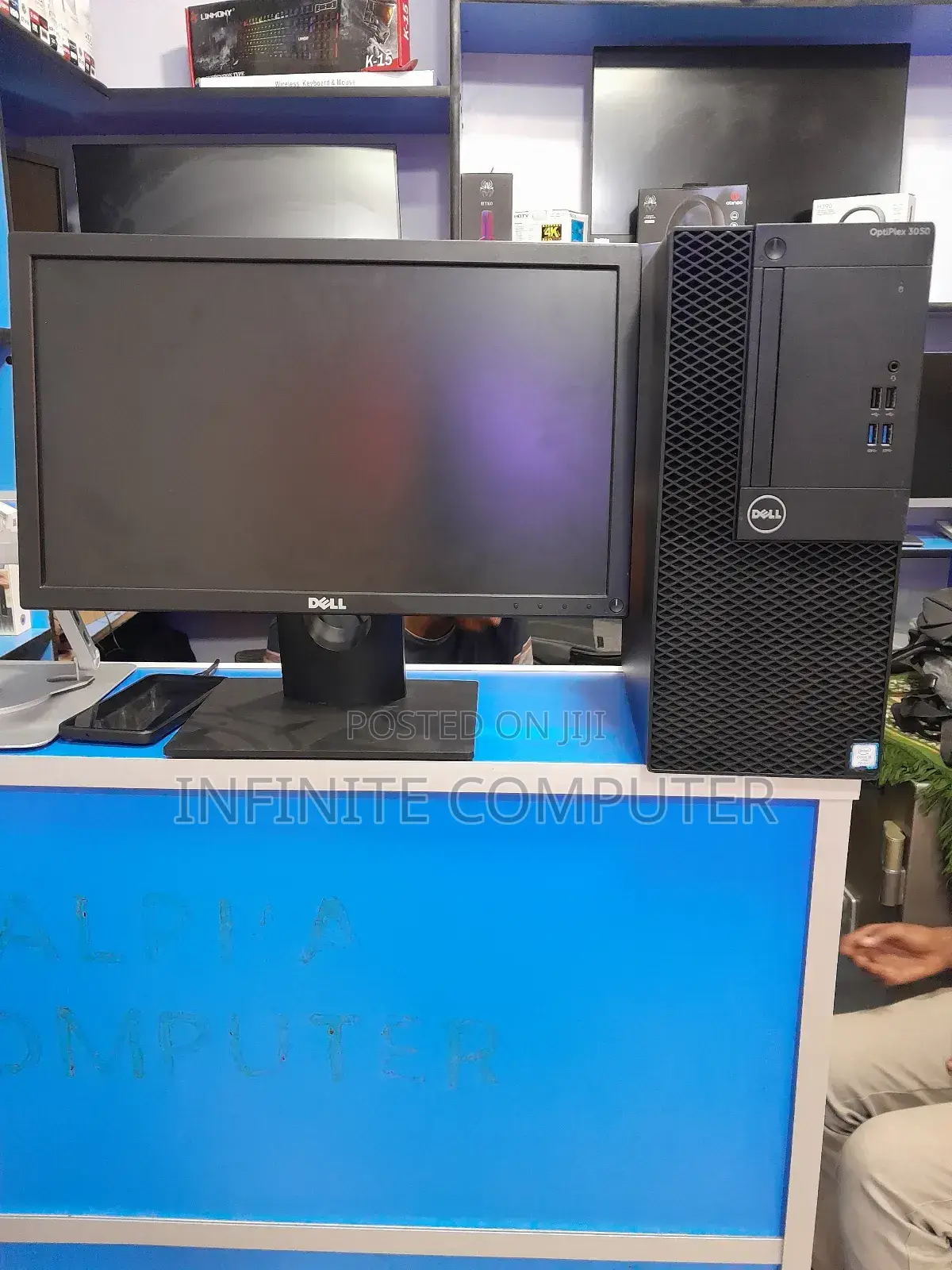 Desktop Computer Dell OptiPlex 3050 4GB Intel Core I5 HDD+SSD 500GB