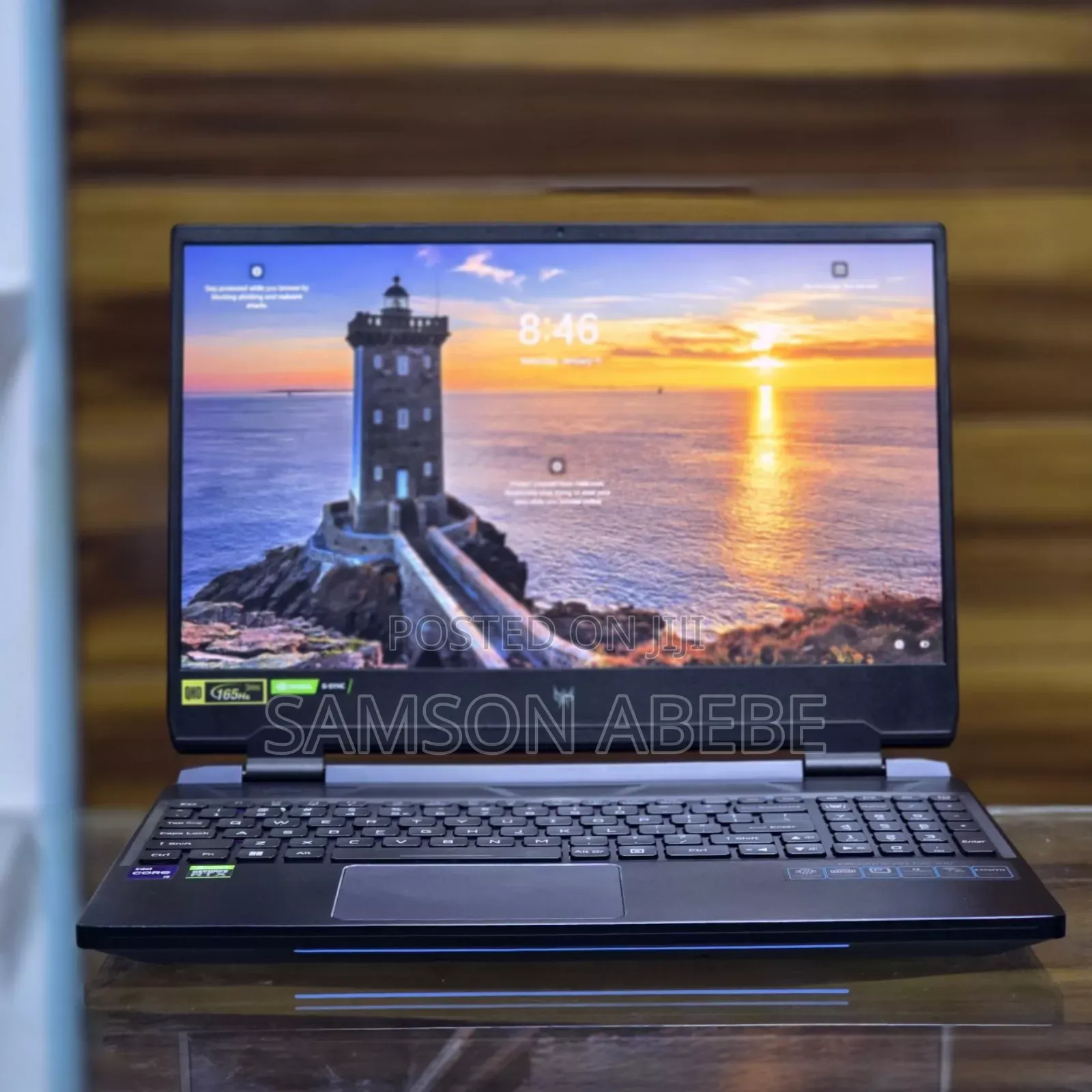 New Laptop Acer Predator Helios 300 16GB Intel Core I9 SSD 1T