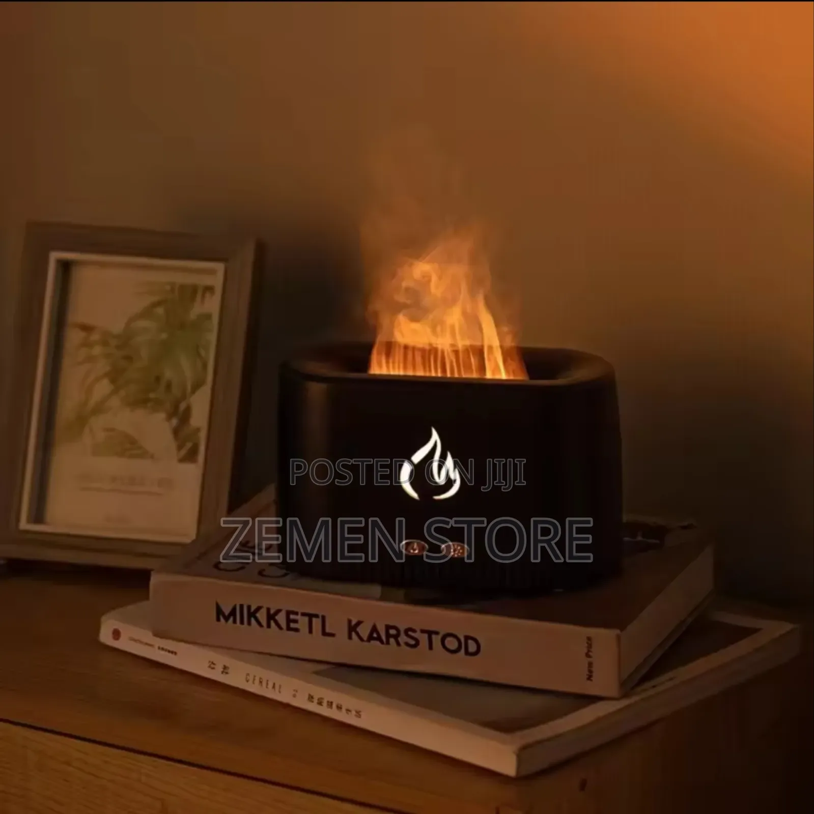 Flame Effect Air Humidifier - 200ml