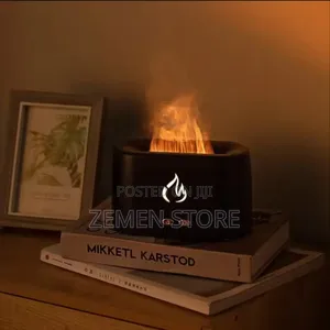 Flame Effect Air Humidifier - 200ml