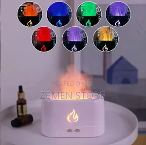 Flame Effect Air Humidifier - 200ml