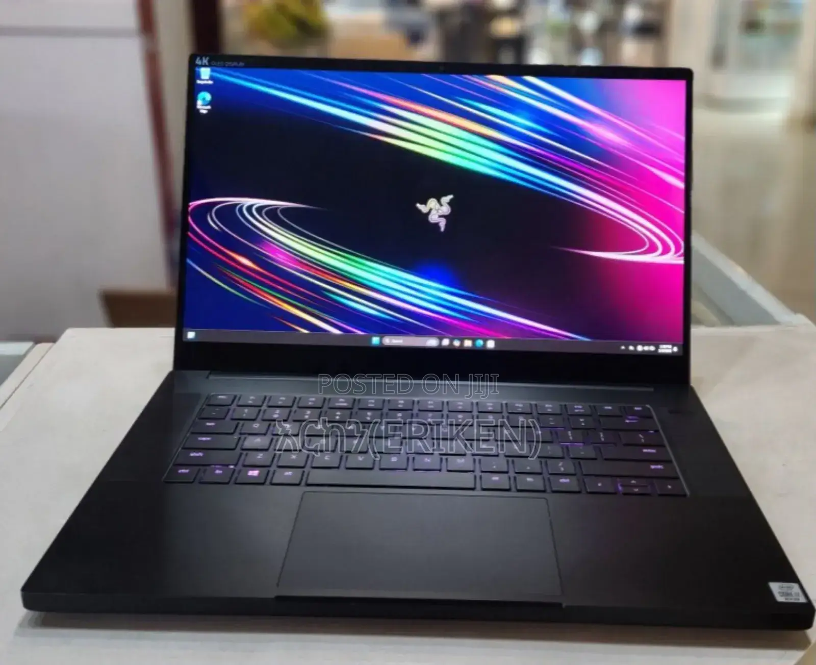 New Laptop Razer Blade 16GB Intel Core I7 SSD 512GB