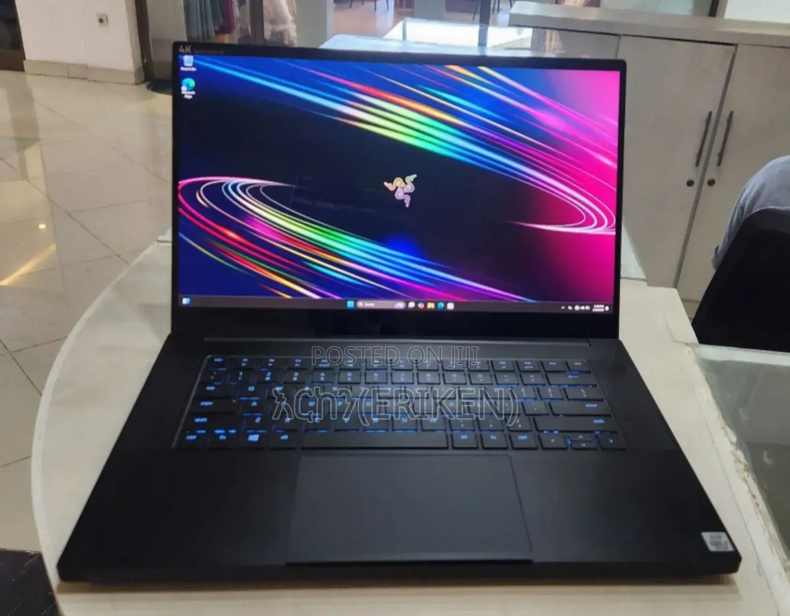New Laptop Razer Blade 16GB Intel Core I7 SSD 512GB