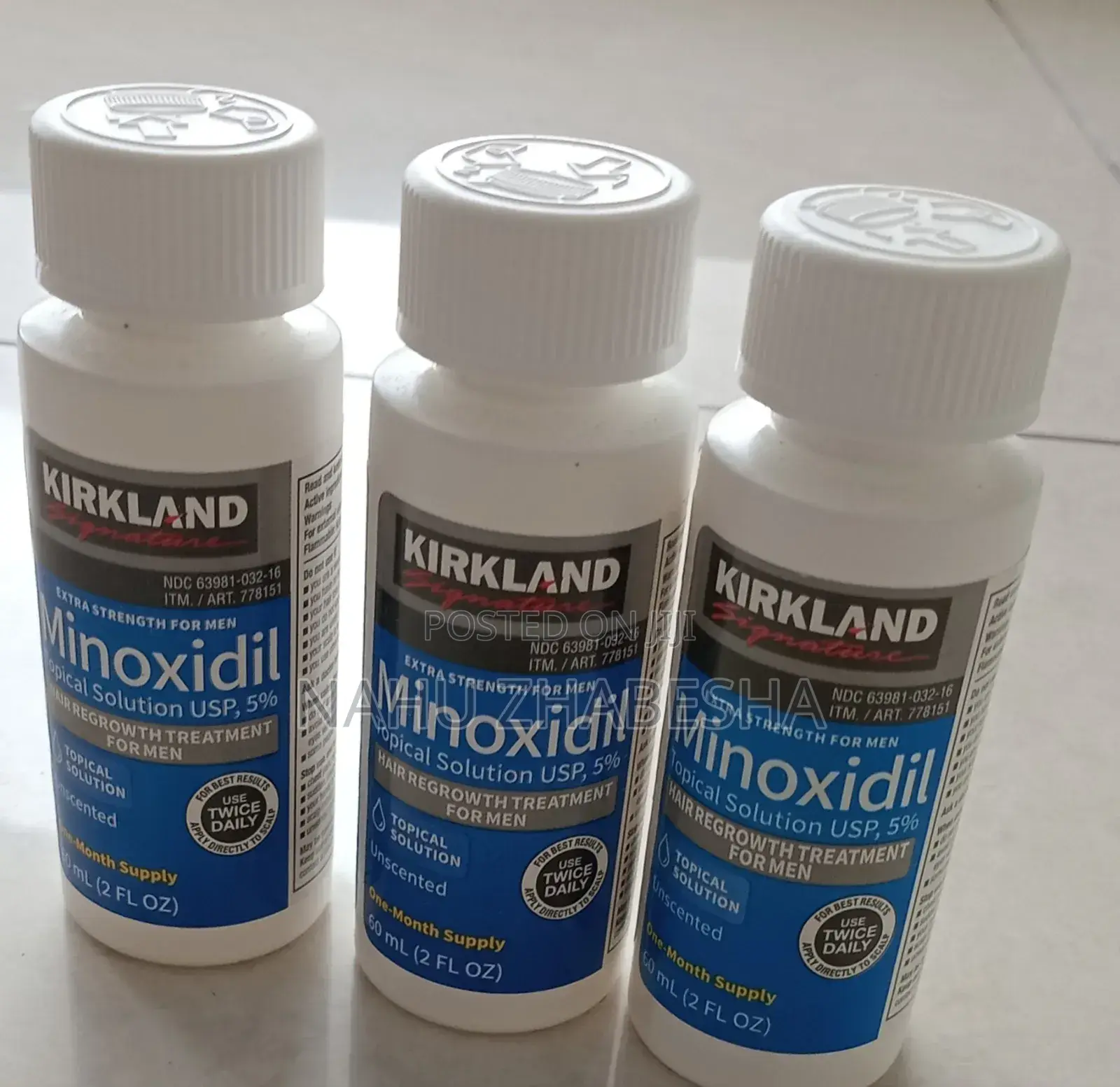 Kirkiland Minoxidill