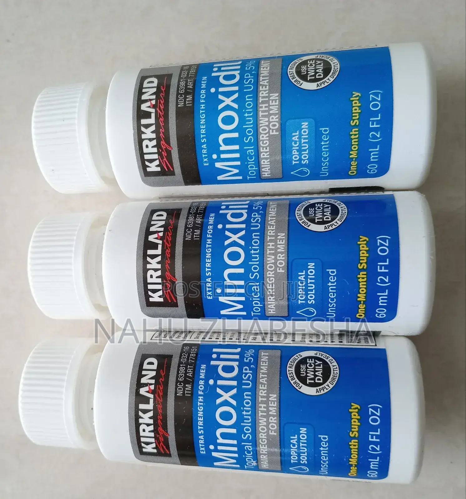 Kirkiland Minoxidill