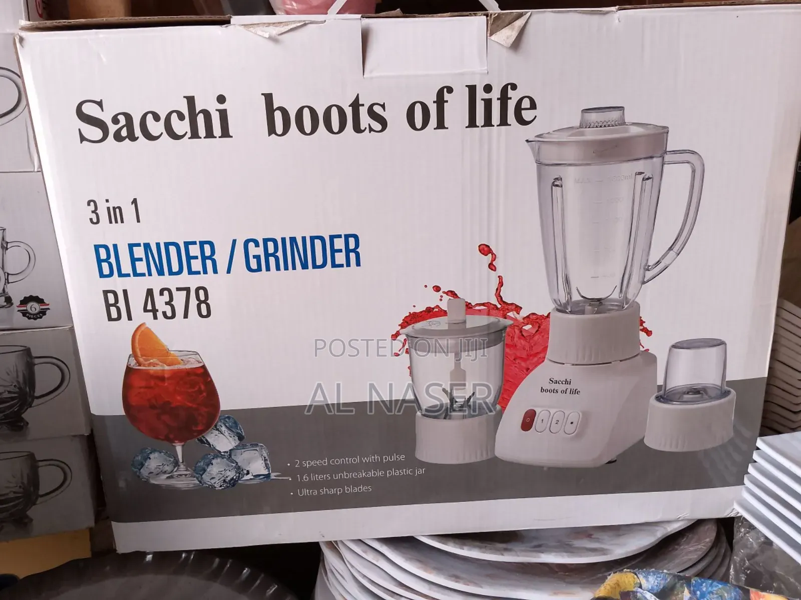 Saachi Multifunctional Juice Blander