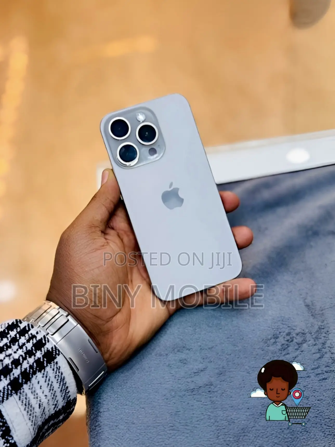 Apple iPhone 15 Pro 256 GB Bronze