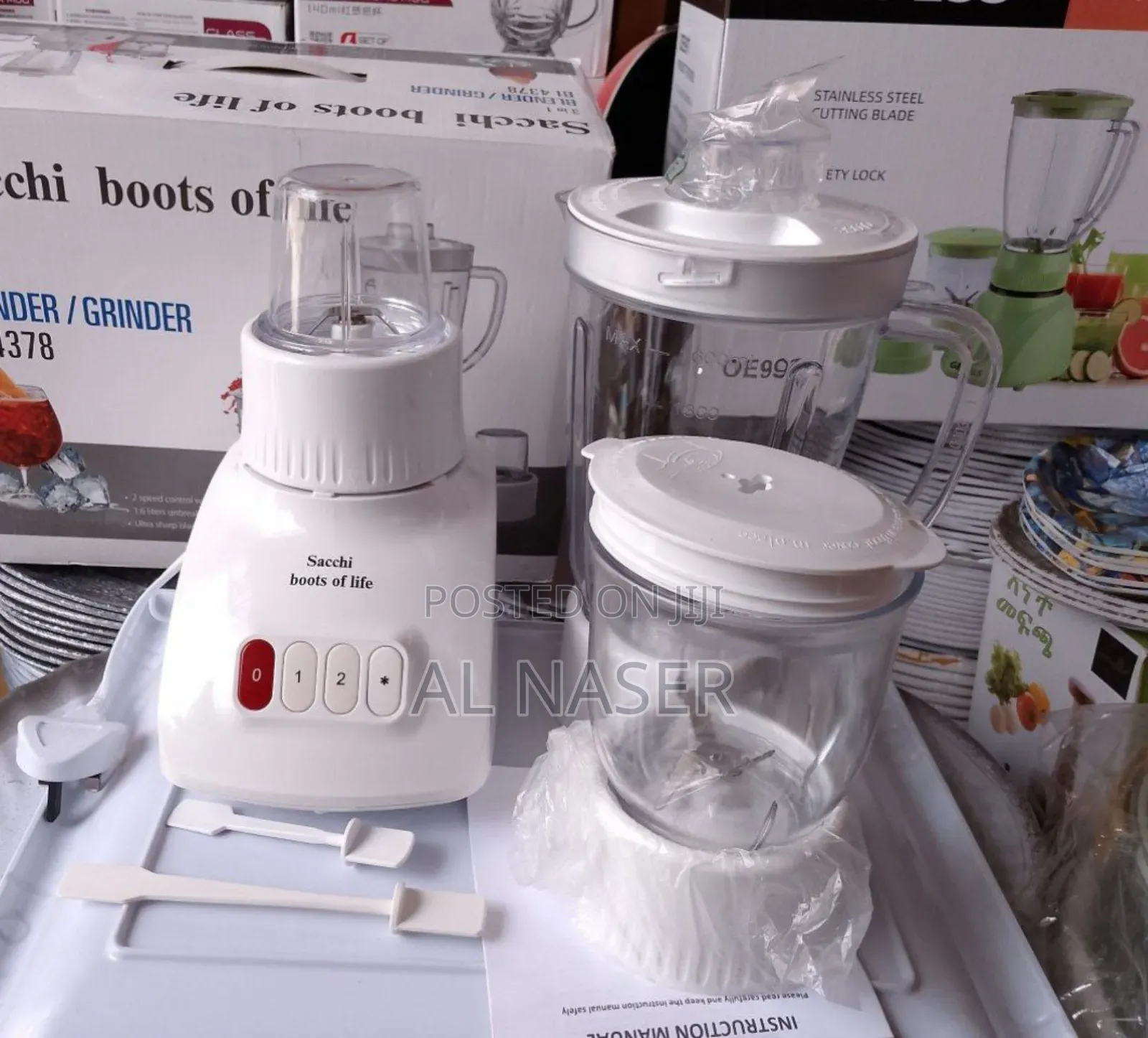 Saachi Multifunctional Juice Blander