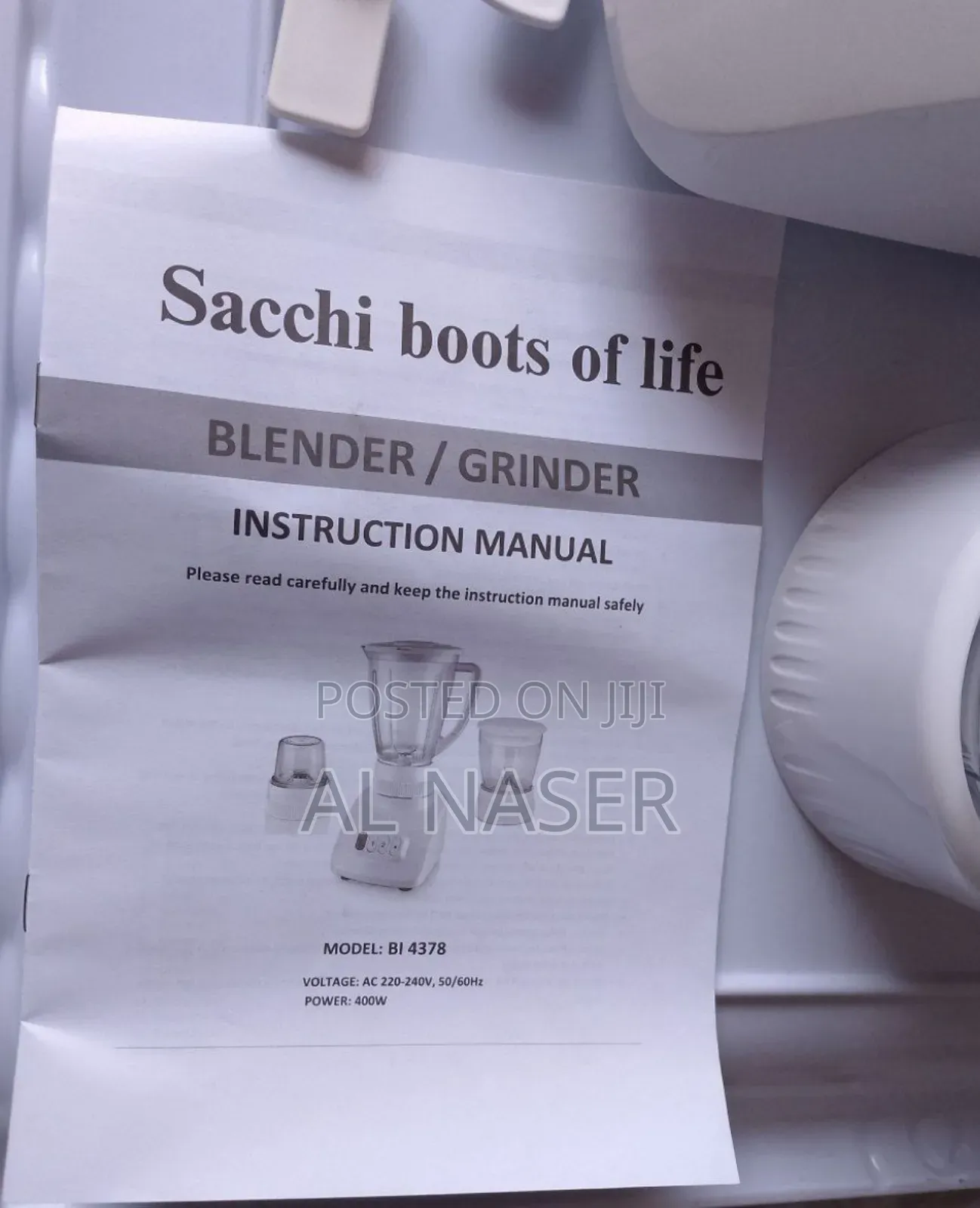 Saachi Multifunctional Juice Blander