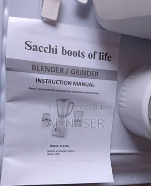 Saachi Multifunctional Juice Blander