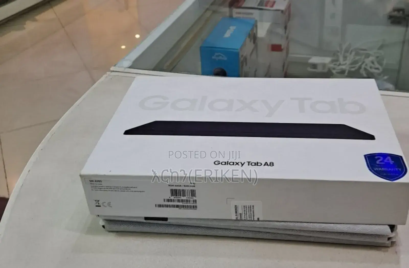 New Samsung Galaxy Tab A8 10.5 (2021) 64 GB Gray