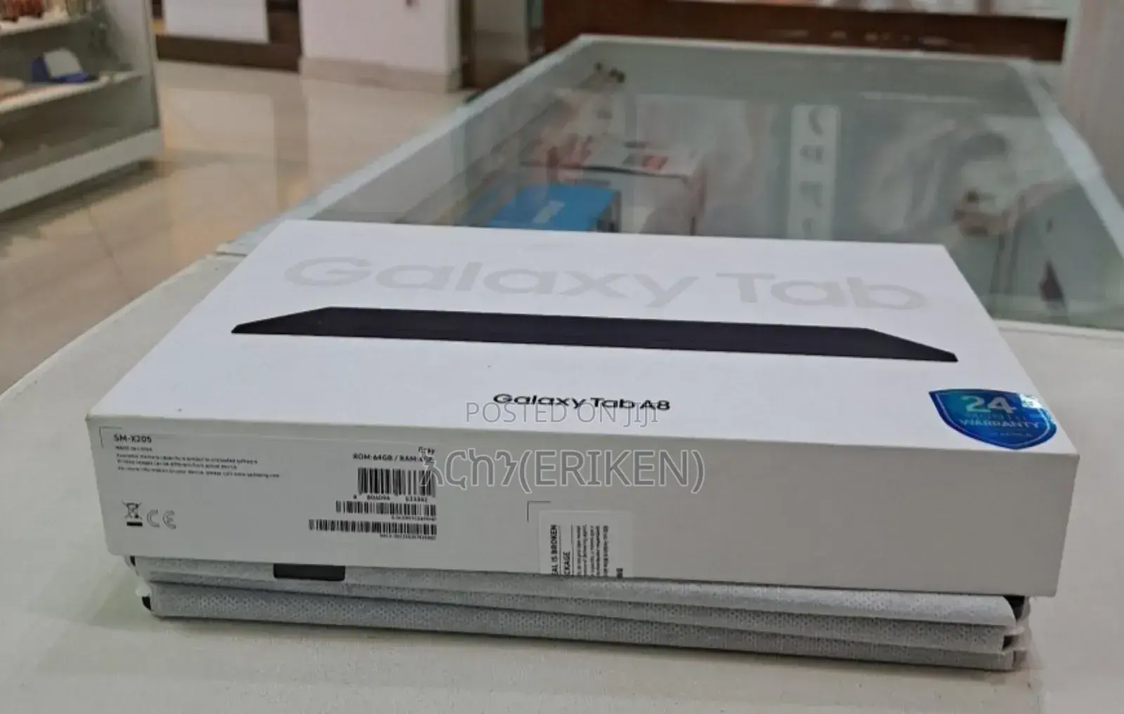 New Samsung Galaxy Tab A8 10.5 (2021) 64 GB Gray