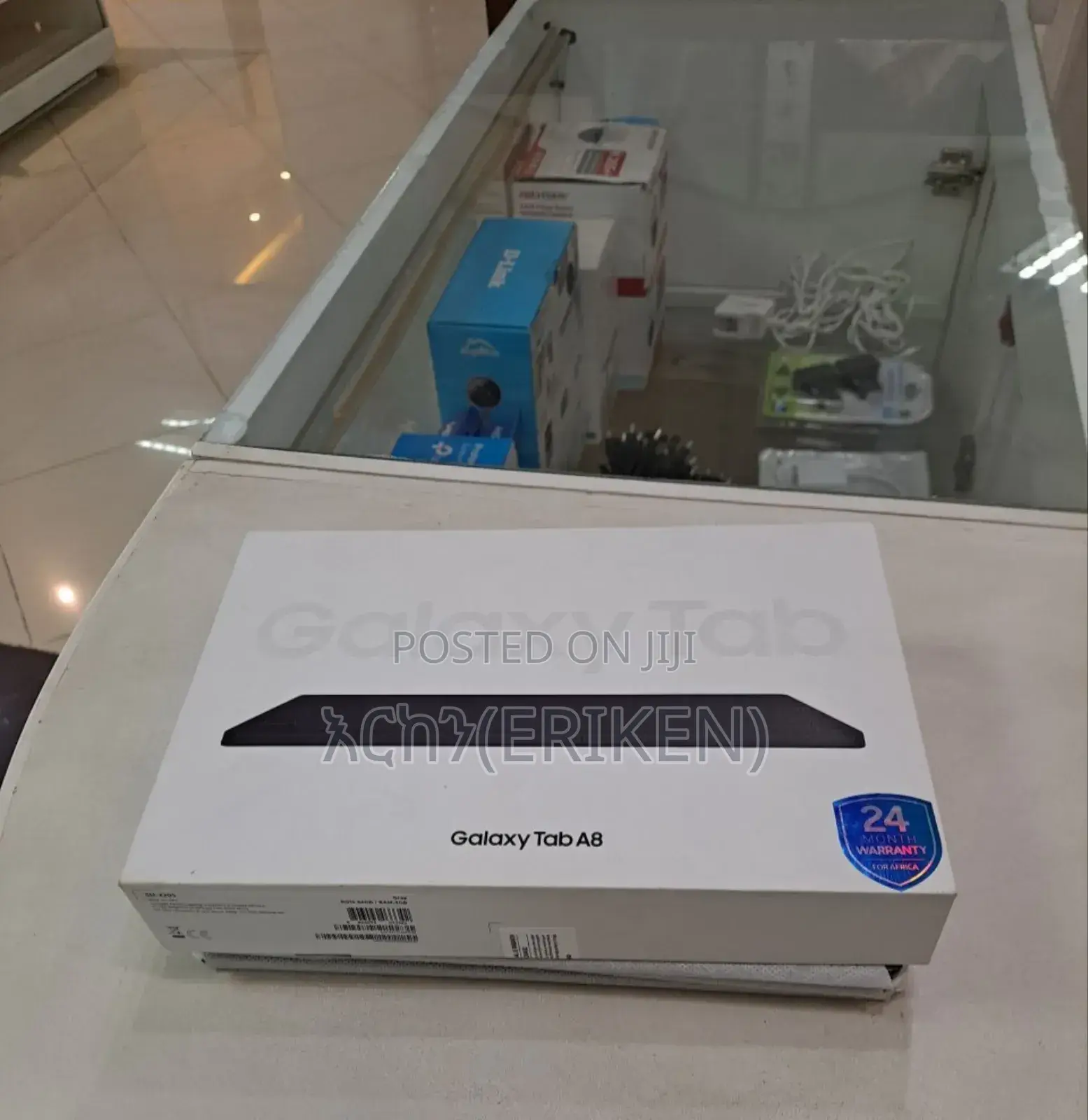 New Samsung Galaxy Tab A8 10.5 (2021) 64 GB Gray