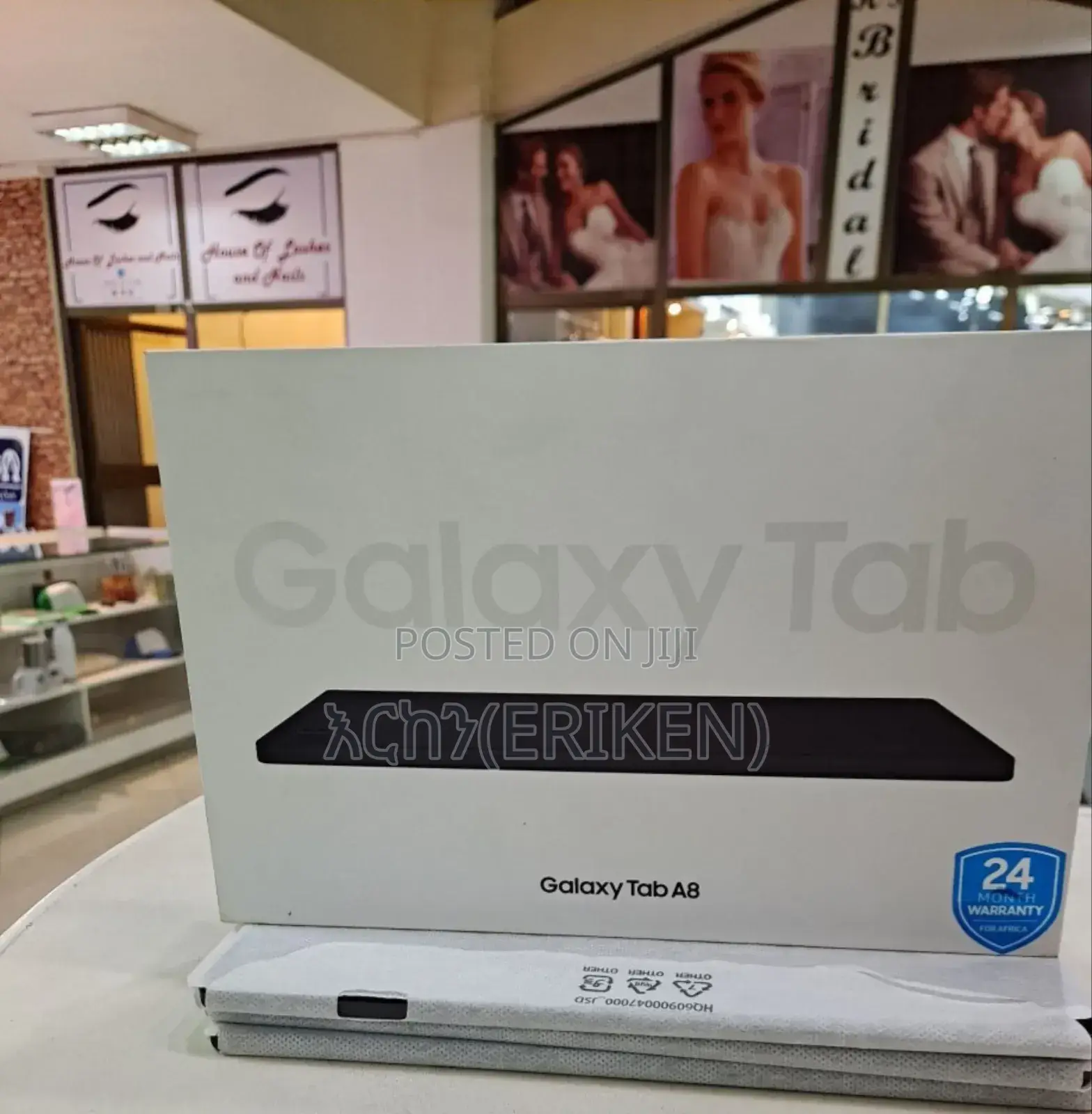 New Samsung Galaxy Tab A8 10.5 (2021) 64 GB Gray