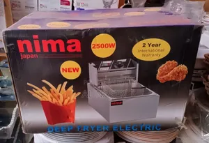 Photo - 4.5-5li የቺብስ ማሽን ለስራም ለቤትም!!