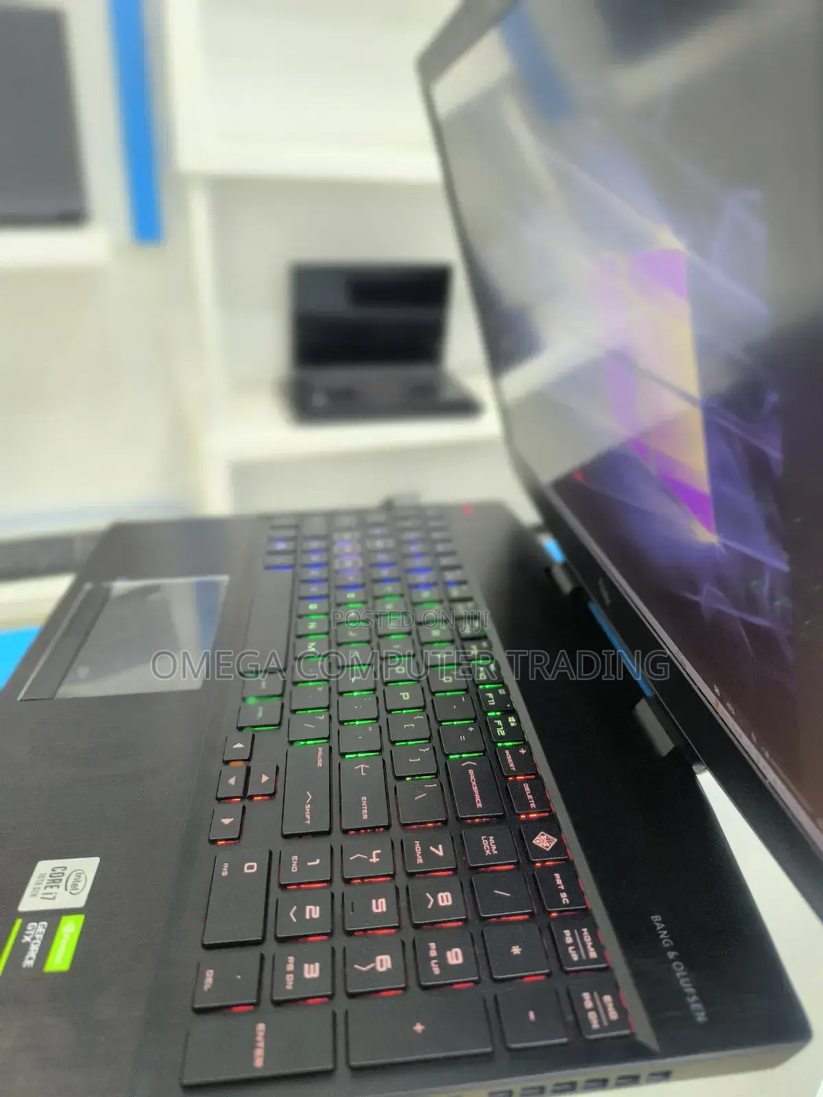 New Laptop HP Omen X 16GB Intel Core i7 SSD 512GB