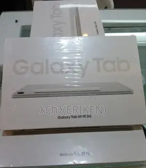 New Samsung Galaxy Tab S9 FE 128 GB Gray
