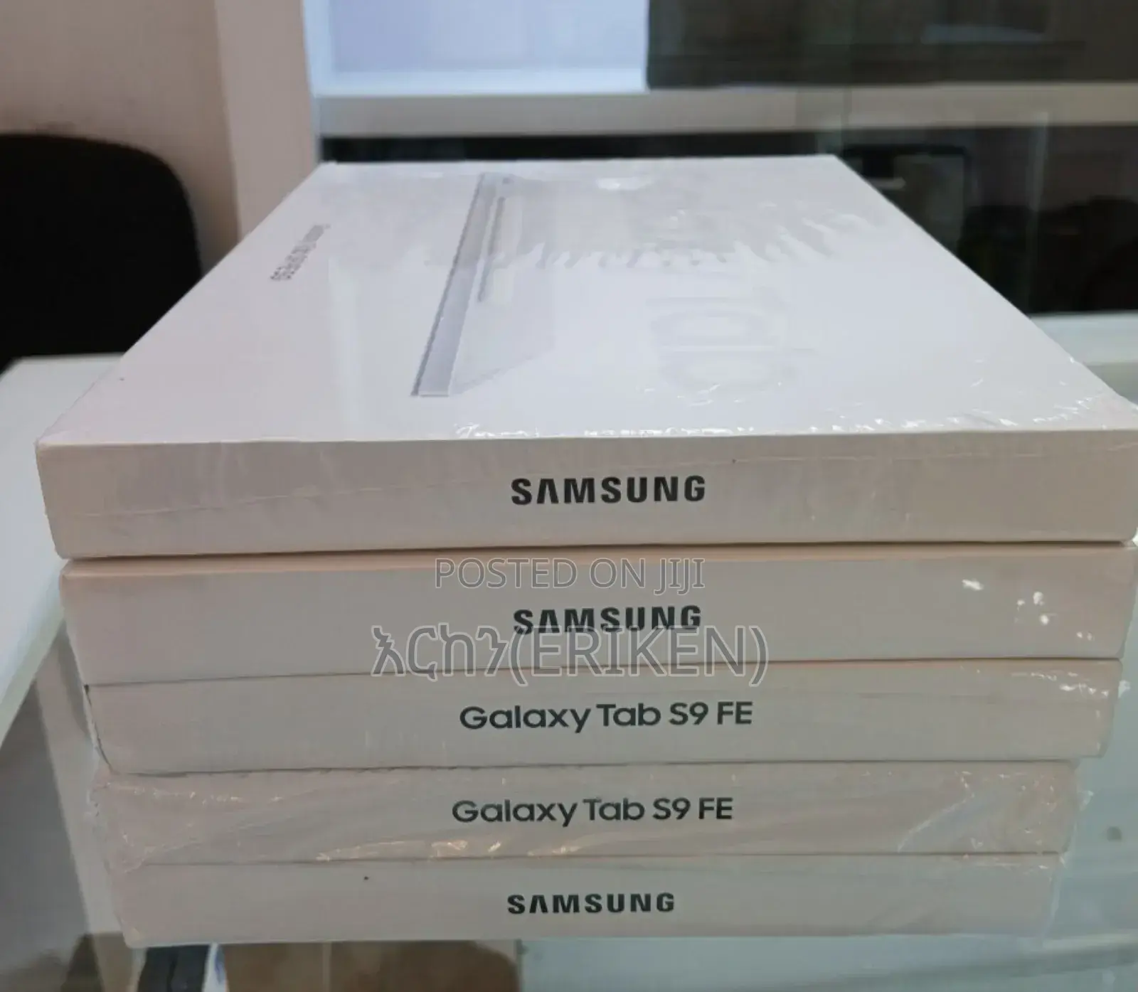 New Samsung Galaxy Tab S9 FE 128 GB Gray