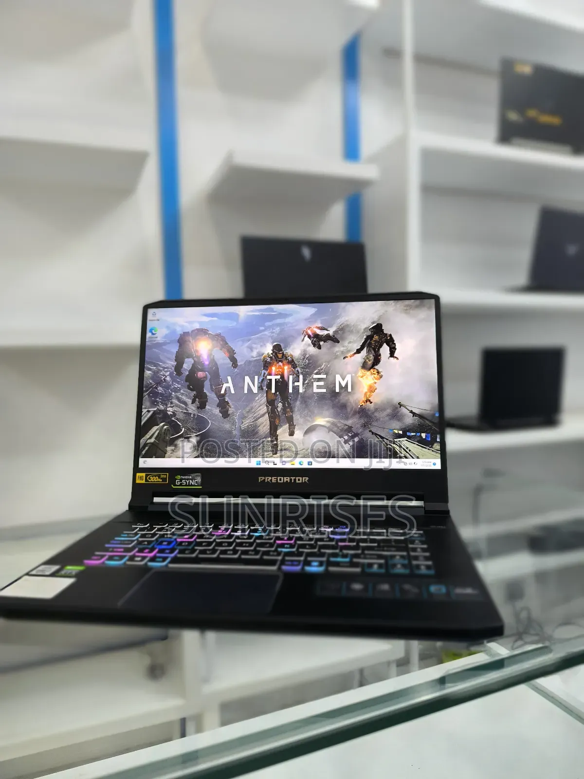 New Laptop Acer Predator Helios 300 16GB Intel Core I7 SSD 512GB