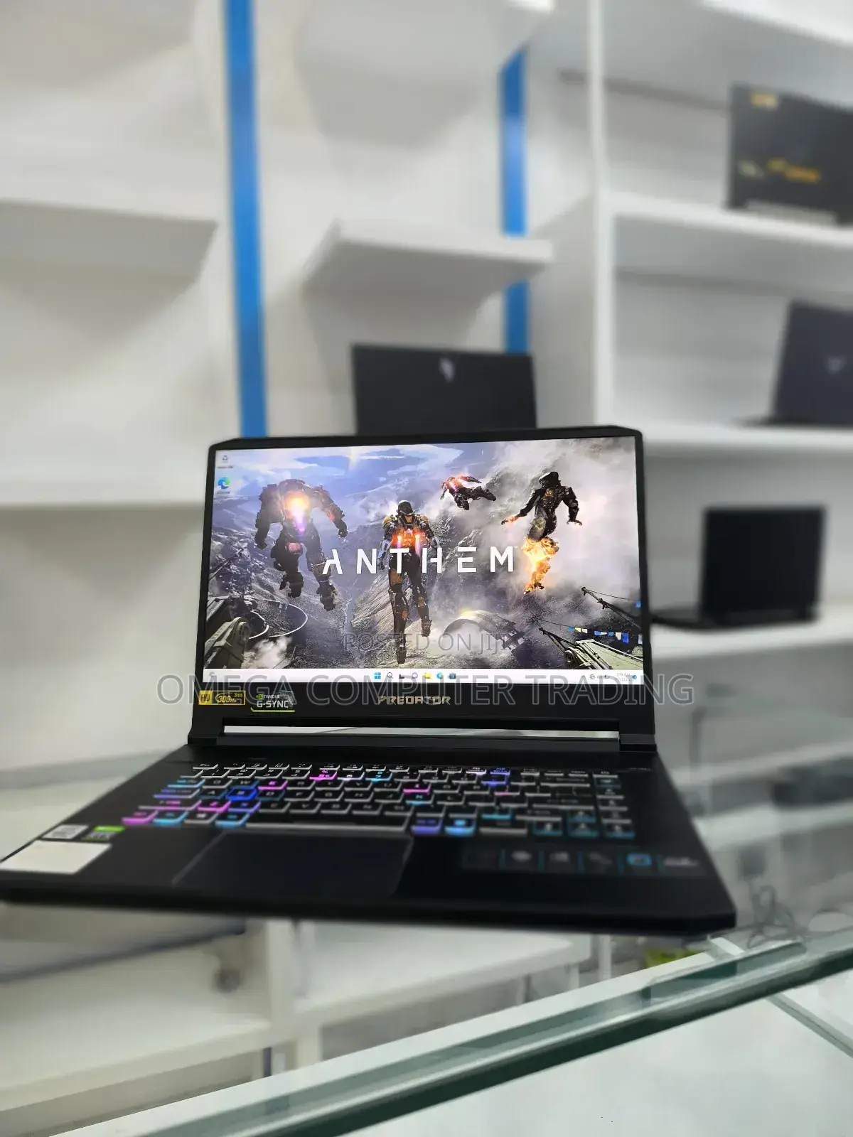 New Laptop Acer Predator Helios 300 16GB Intel Core i7 SSD 512GB