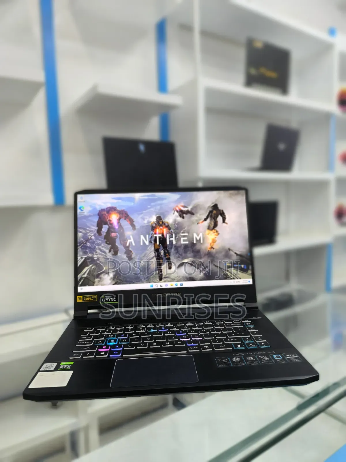 New Laptop Acer Predator Helios 300 16GB Intel Core I7 SSD 512GB