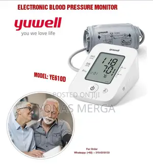 Photo - Digital Blood Pressure Monitor十heart Rate,Pulse Rate (YE660D