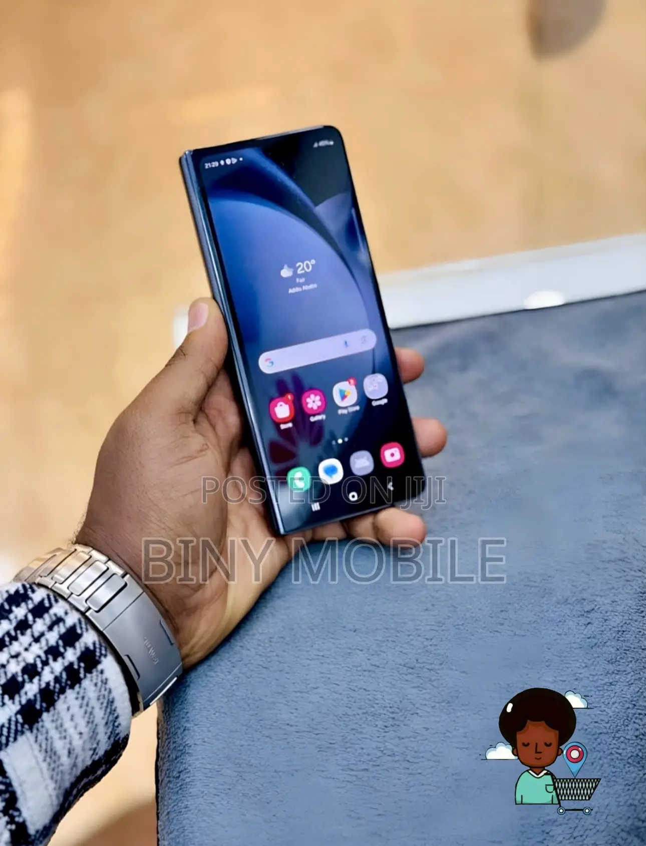 Samsung Galaxy Z Fold 5 512 GB Black