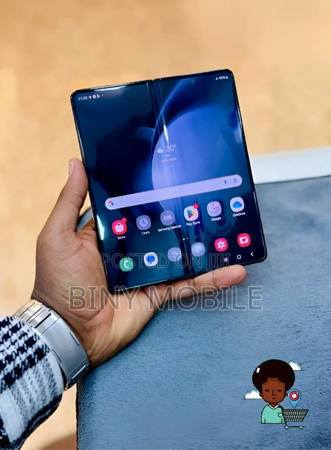 Samsung Galaxy Z Fold 5 512 GB Black