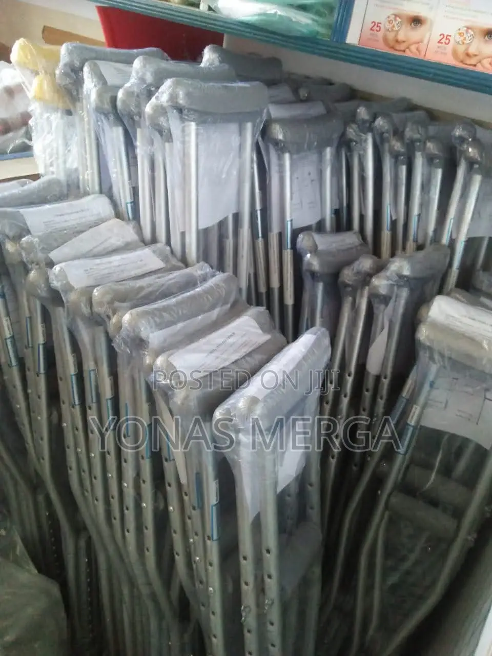 CRUTCHES Corrosionresistant(ALUMINUM)頑kranch史crutches - Tall