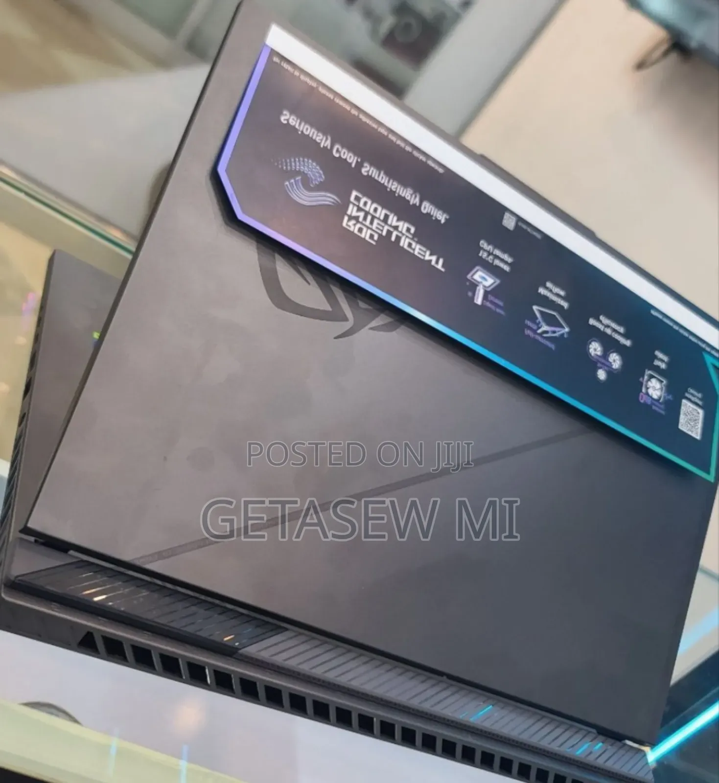 New Laptop Asus ROG Strix G16 G614 16GB Intel Core I7 SSD 1T