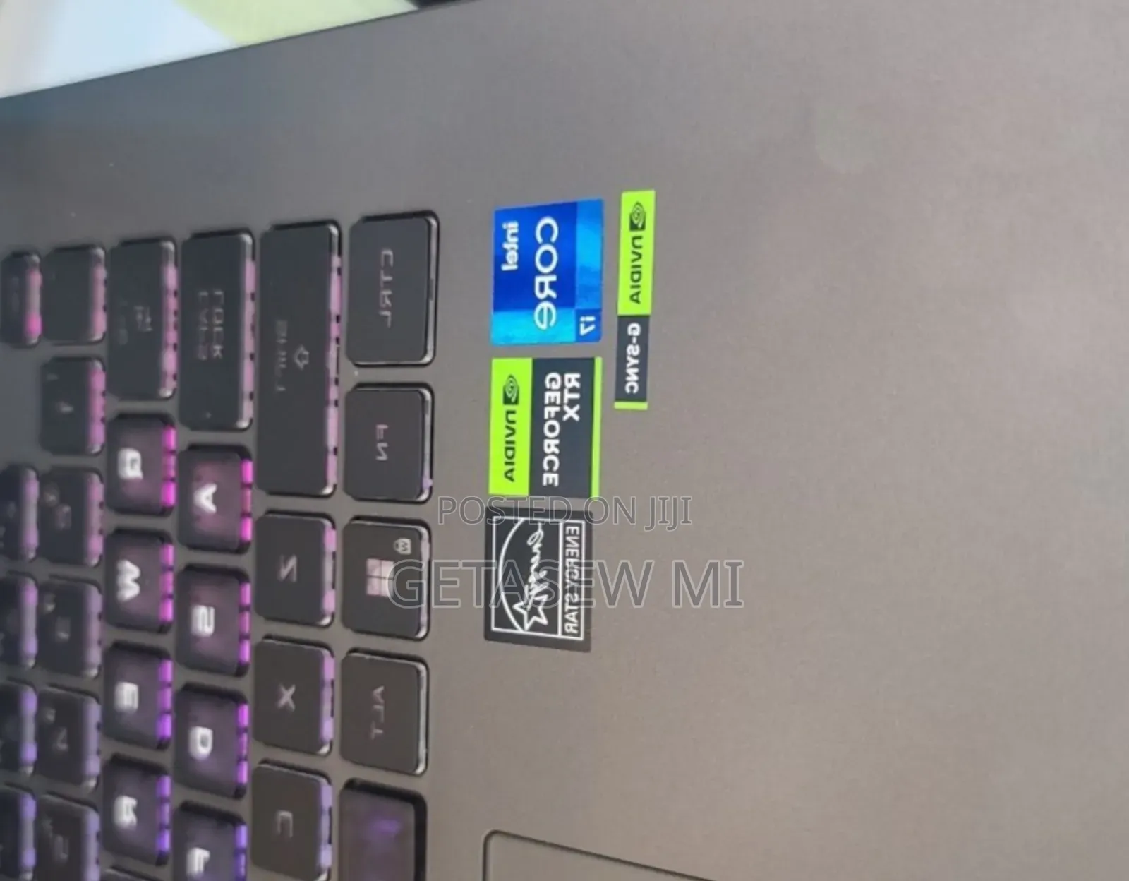 New Laptop Asus ROG Strix G16 G614 16GB Intel Core I7 SSD 1T