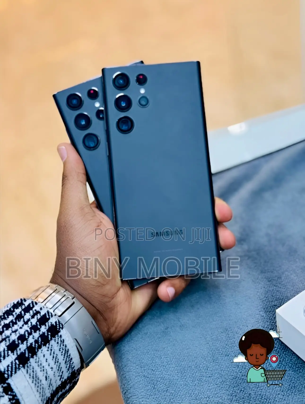 Samsung Galaxy S22 Ultra 256 GB Black