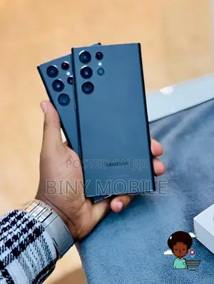 Photo - Samsung Galaxy S22 Ultra 256 GB Black