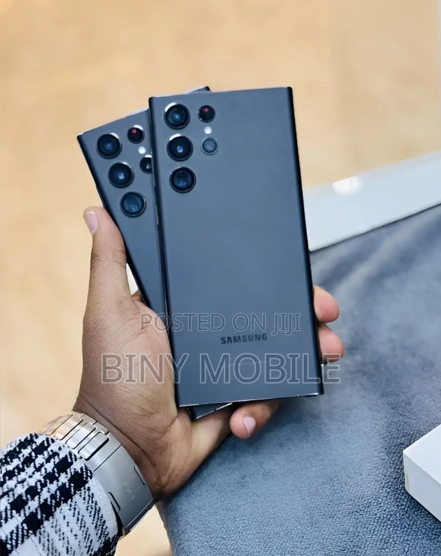 Samsung Galaxy S22 Ultra 256 GB Black