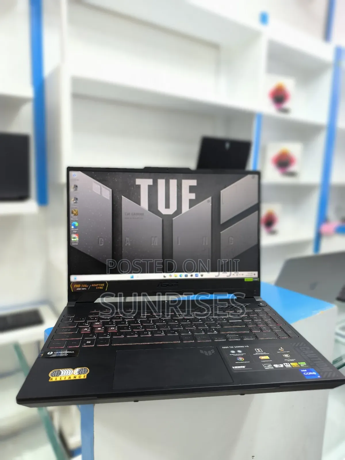 New Laptop Asus TUF Gaming FX504 16GB Intel Core I7 SSD 1T