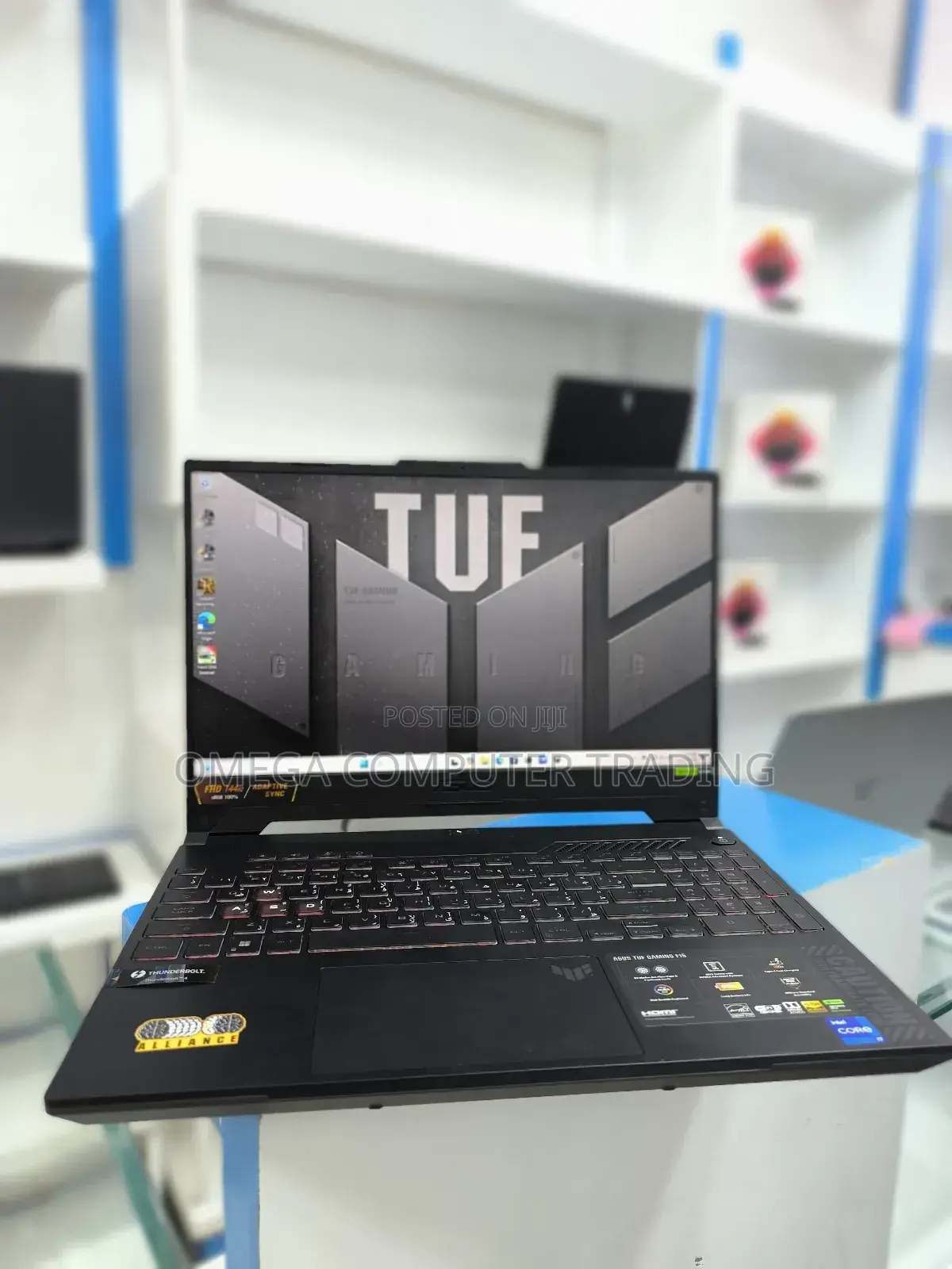 New Laptop Asus TUF Gaming FX504 16GB Intel Core i7 SSD 1T