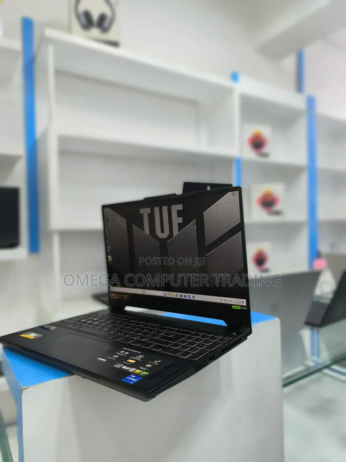 New Laptop Asus TUF Gaming FX504 16GB Intel Core i7 SSD 1T
