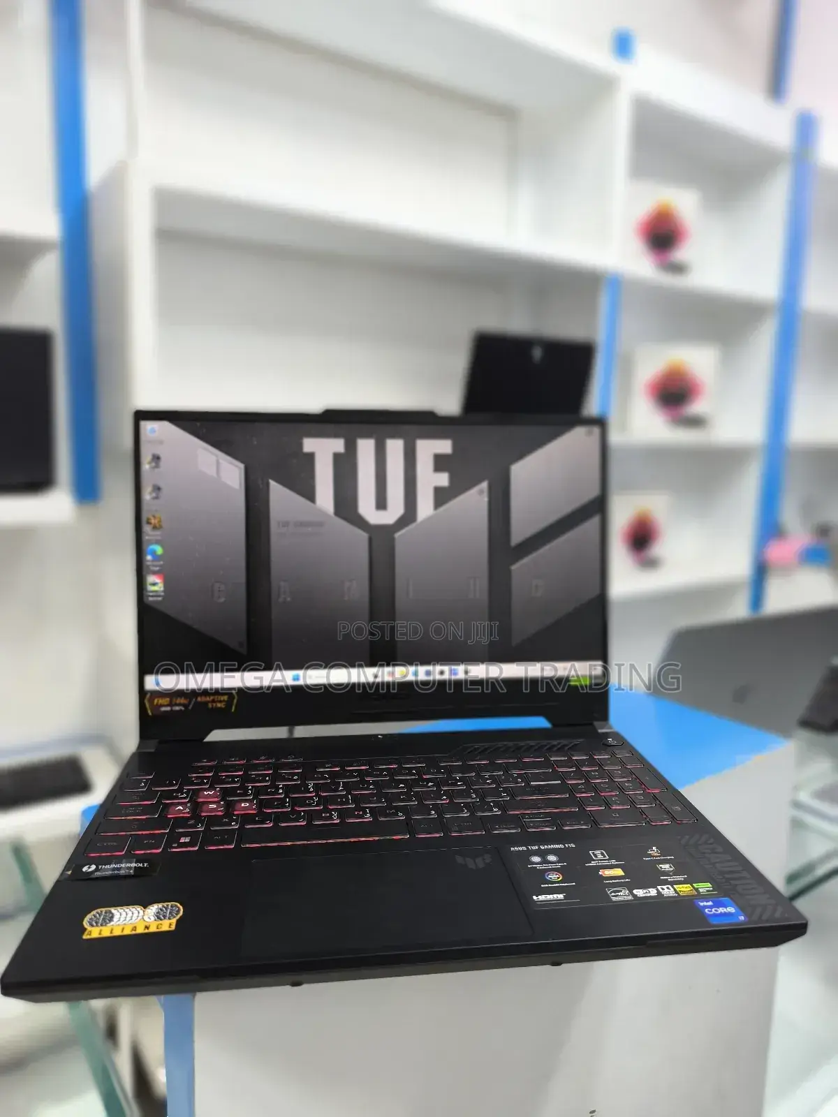 New Laptop Asus TUF Gaming FX504 16GB Intel Core i7 SSD 1T