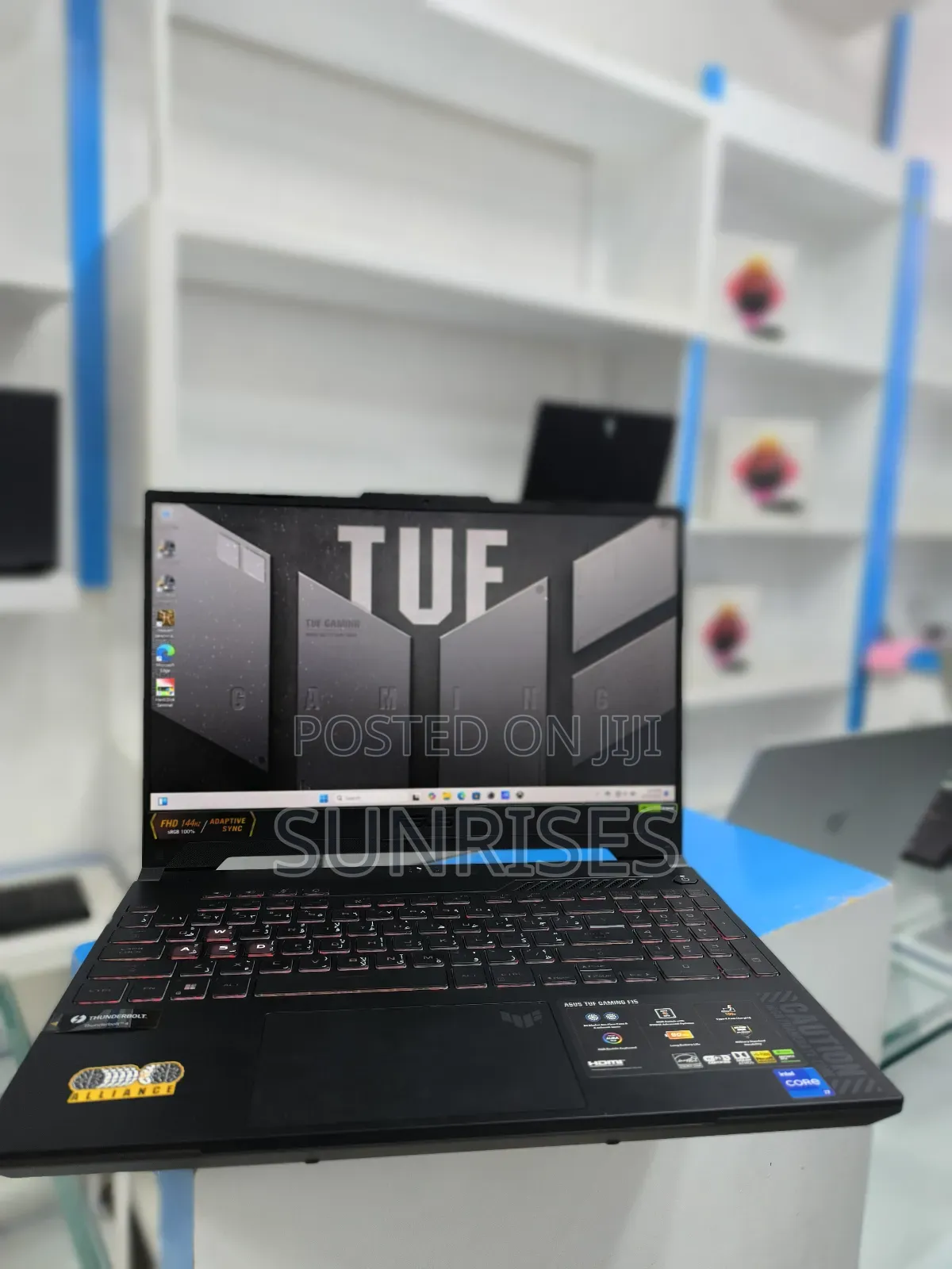 New Laptop Asus TUF Gaming FX504 16GB Intel Core I7 SSD 1T