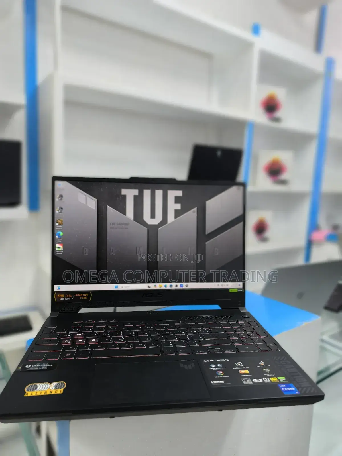 New Laptop Asus TUF Gaming FX504 16GB Intel Core i7 SSD 1T