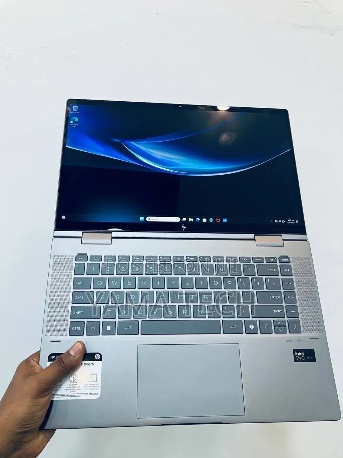 New Laptop HP Envy X360 32GB Intel Core Ultra 7 SSD 1T