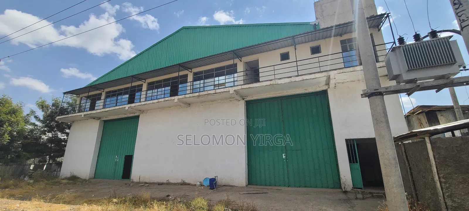 ለክራይ የቀበ መጋዘን