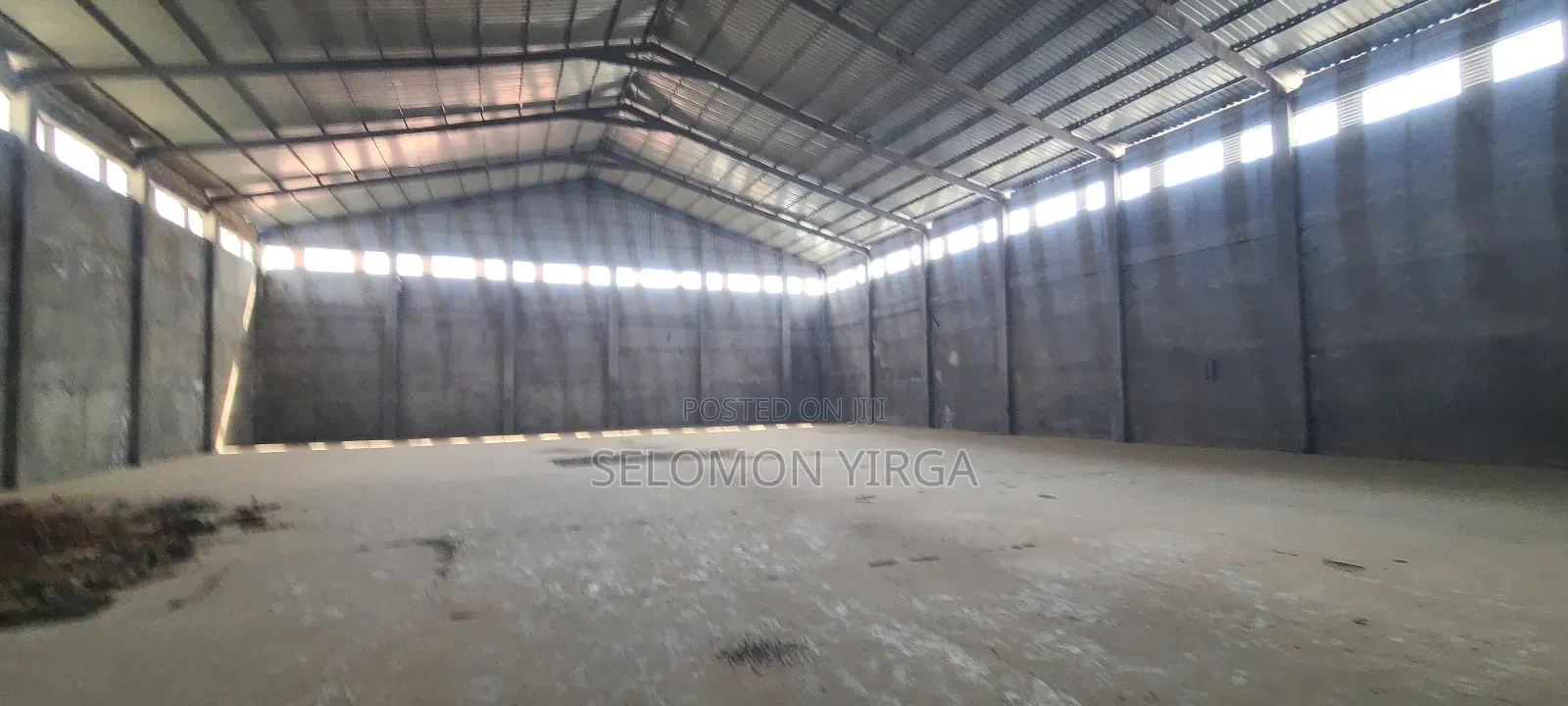 ለክራይ የቀበ መጋዘን