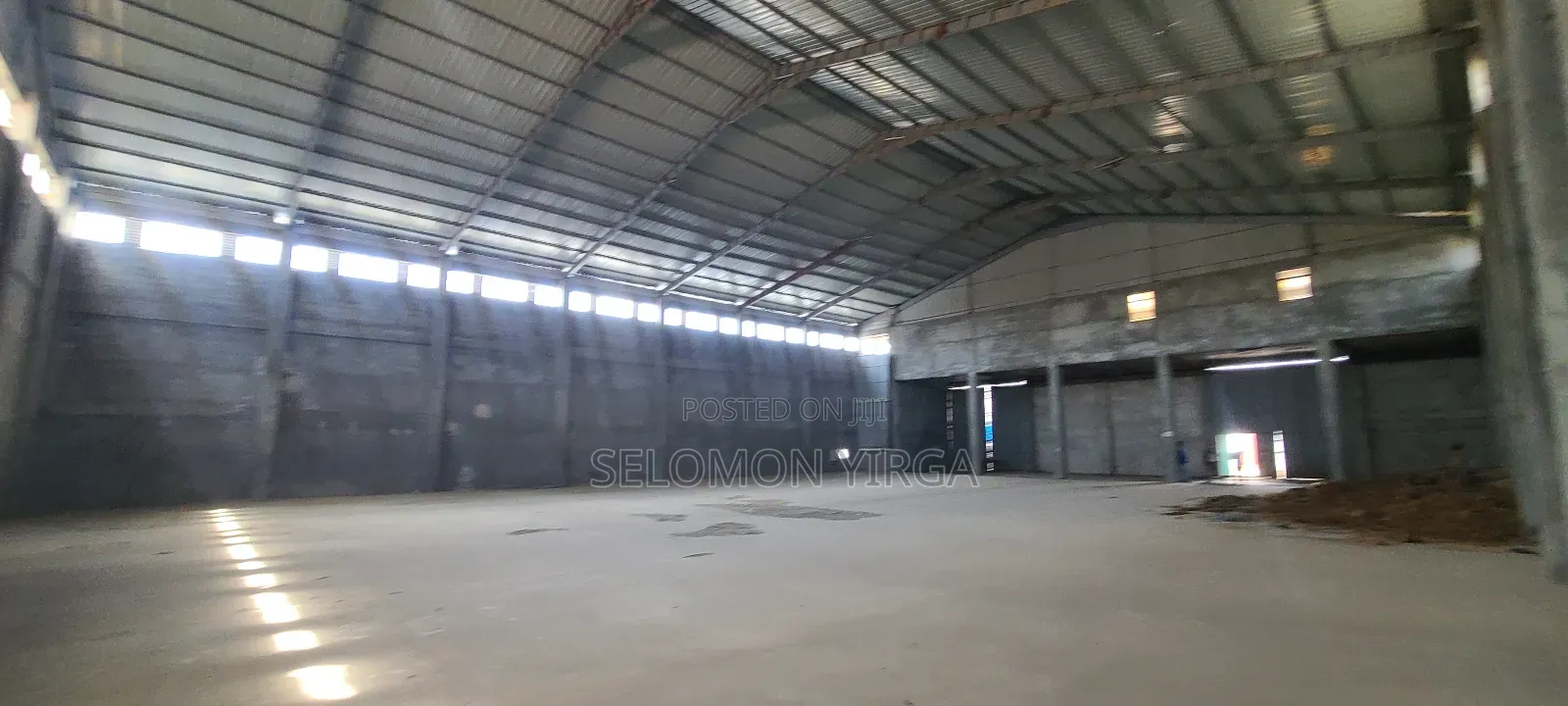 ለክራይ የቀበ መጋዘን