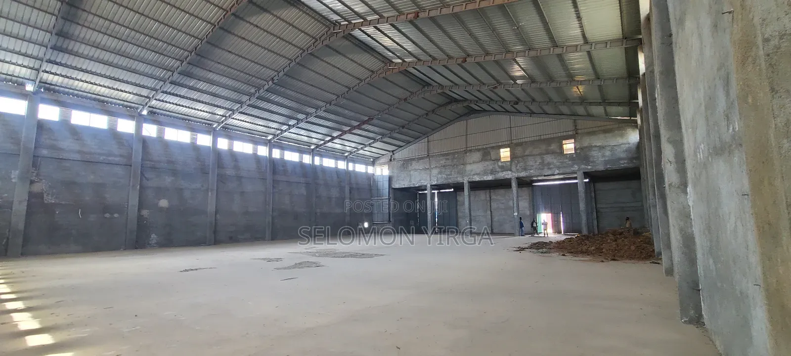 ለክራይ የቀበ መጋዘን