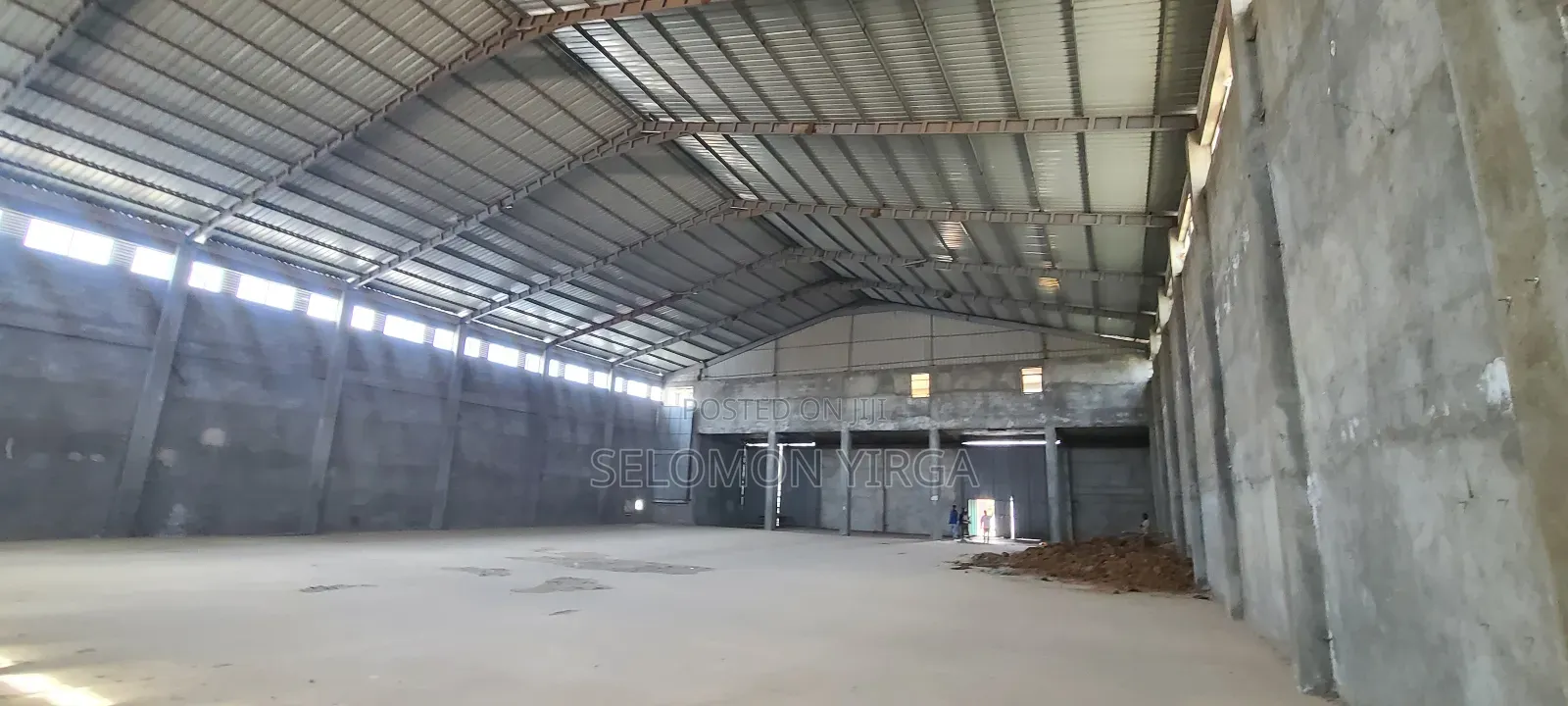 ለክራይ የቀበ መጋዘን