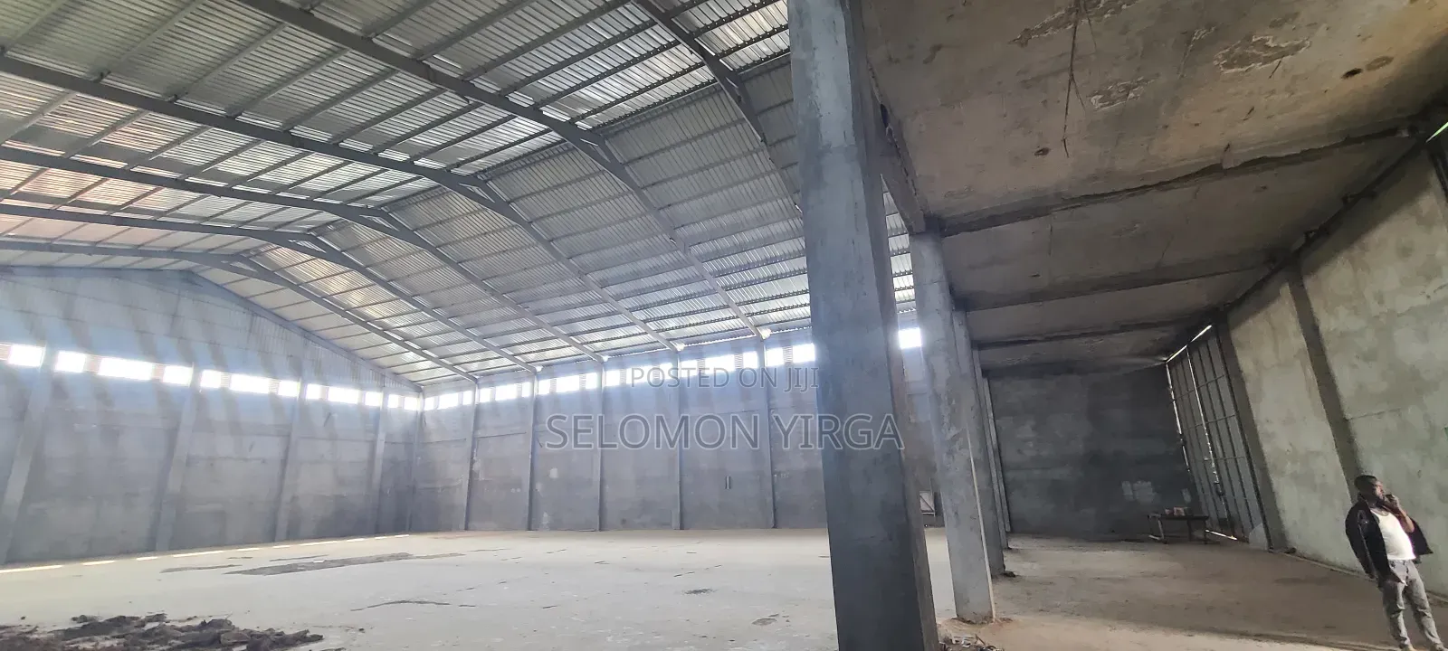 ለክራይ የቀበ መጋዘን