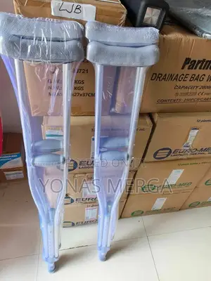 Photo - Auxiliary Crutches騭men/Women/Old People Walking Stick嗯kranch