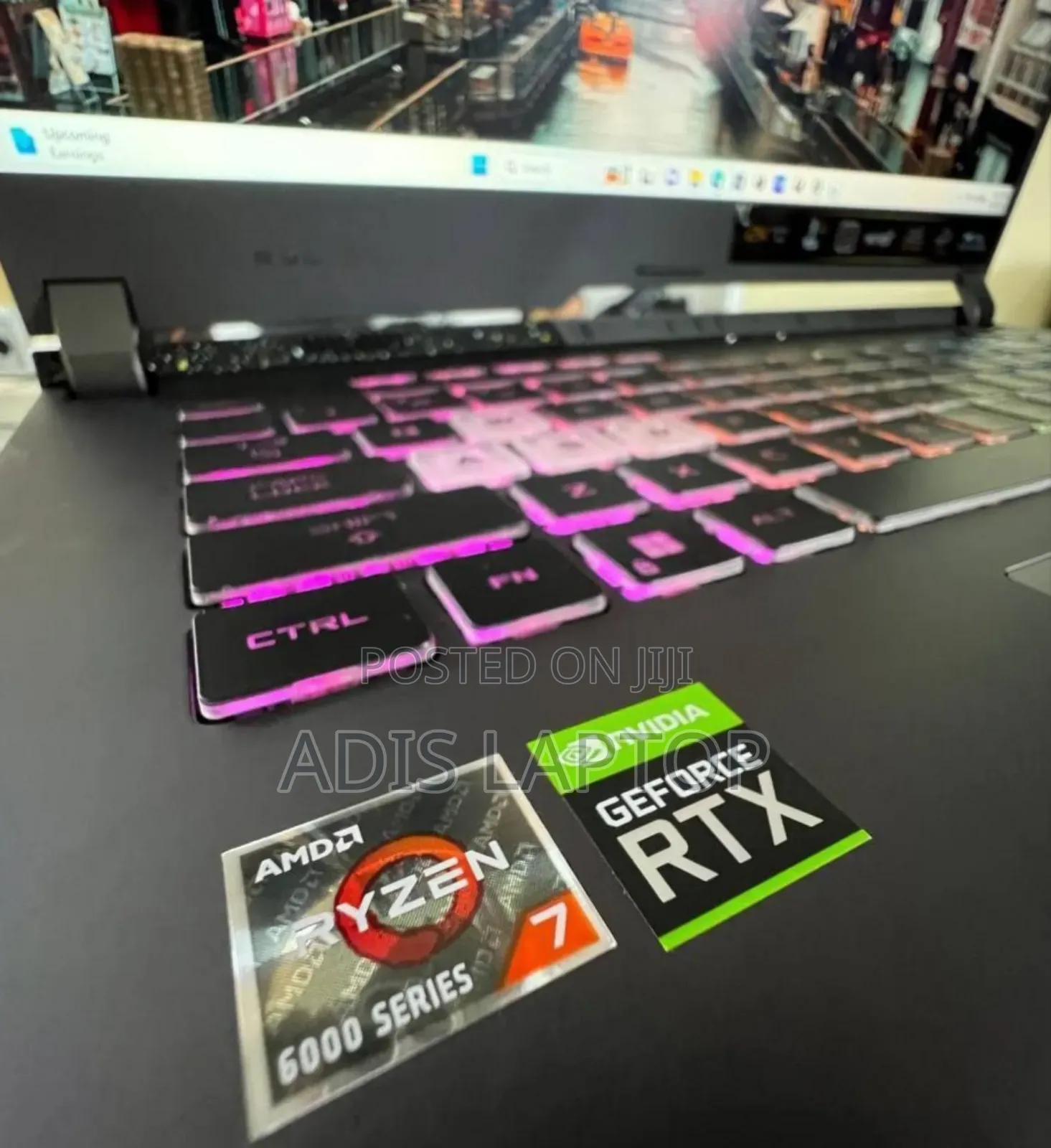 New Laptop Asus ROG Strix G15 32GB Intel Core I7 SSD 1T